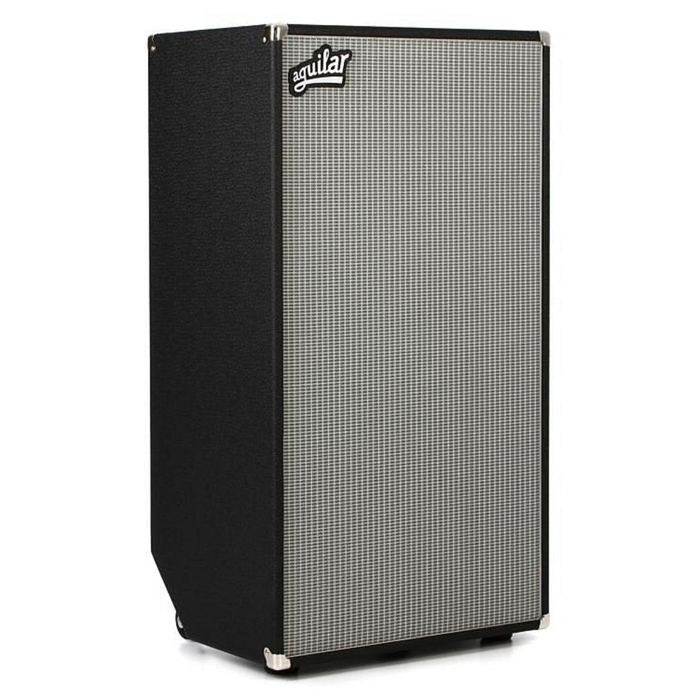 Aguilar DB 8x10 Classic Black 1400W 4 Ohm Cabinet Black