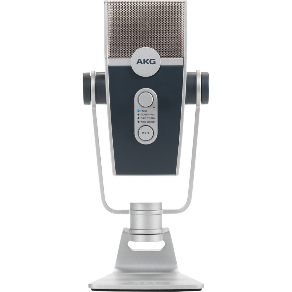 AKG C44-USB Lyra Multipattern USB Condenser Mic