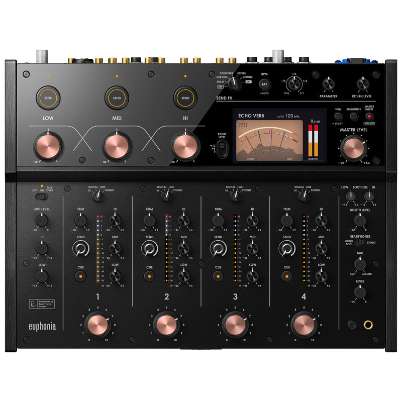 AlphaTheta Euphonia Rotary Dj Mixer