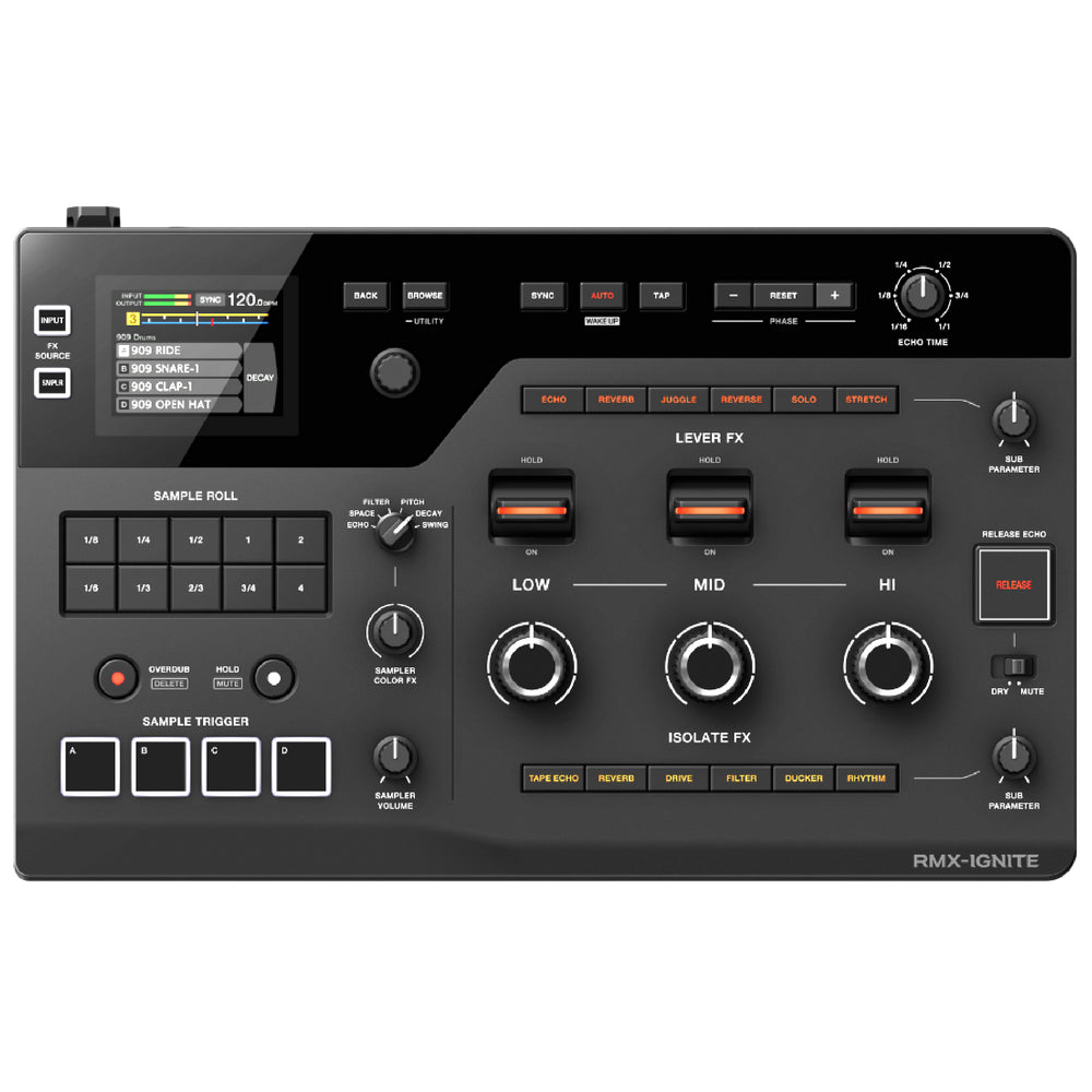 AlphaTheta RMX-Ignite - Pro Multi-Band Effects Processor