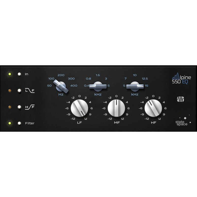 PreSonus Alpine EQ-550