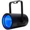 American DJ Black 150W Wash Fixture with a Quad RGBA COB LED