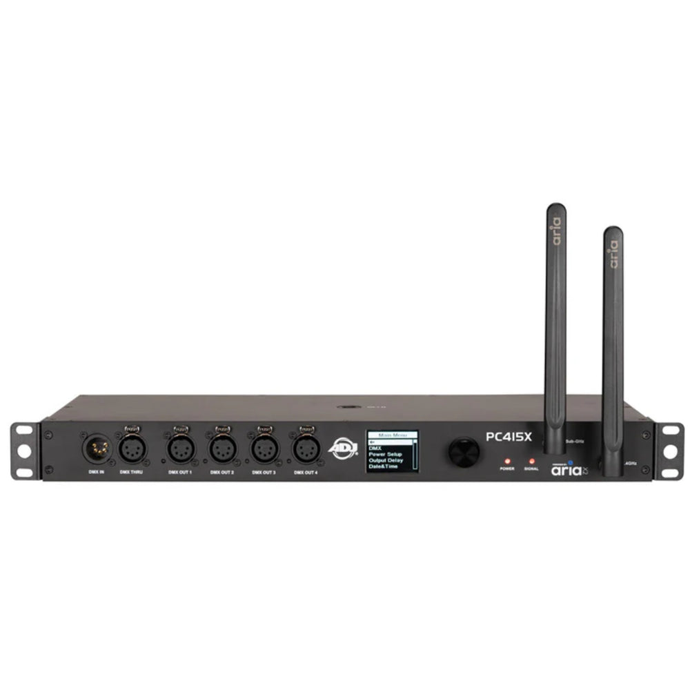 American DJ PC415X 3-in-1 Lighting Interface with Power
