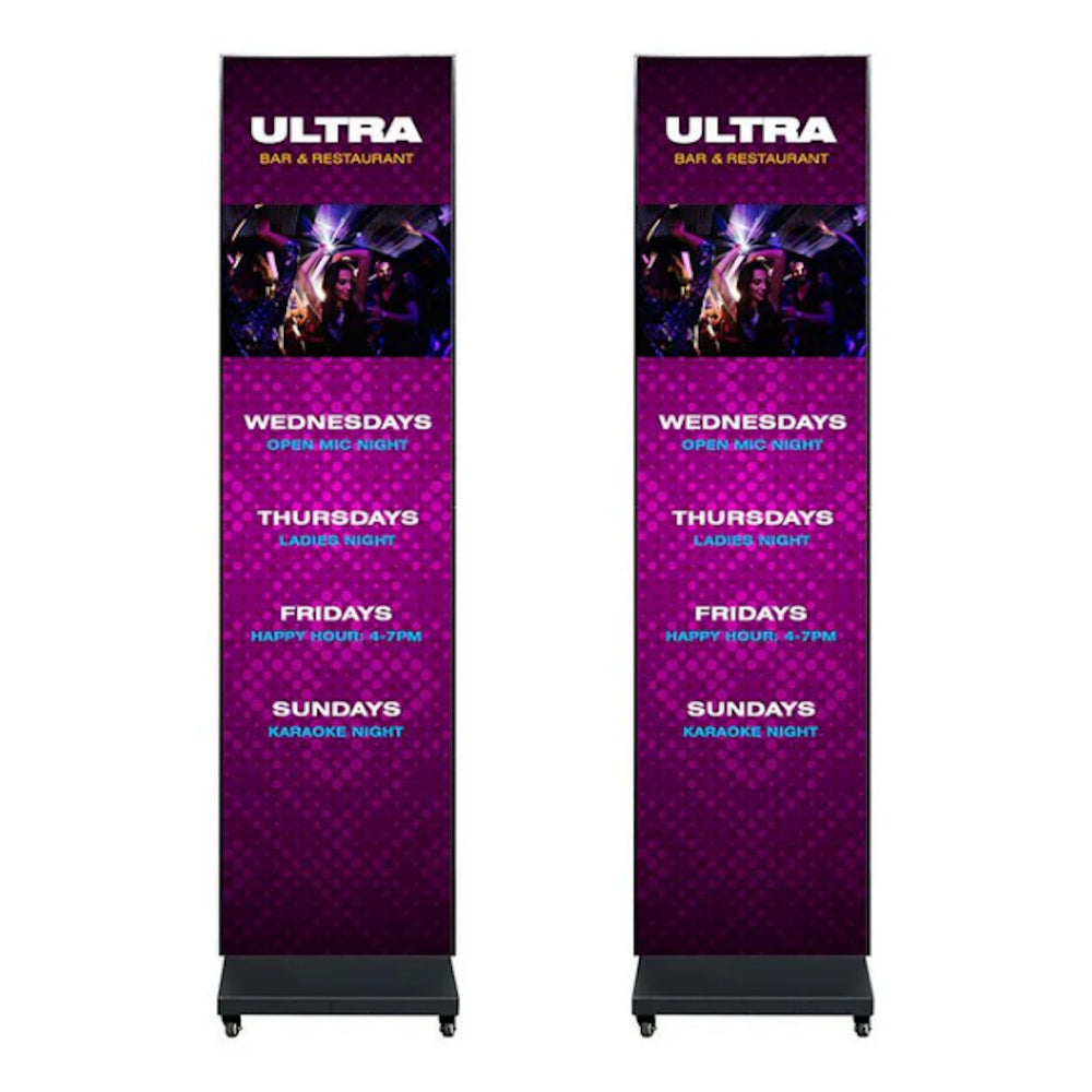 American DJ WMS2-MEDIA-SYS-DC 4 x WMS2 LED Video Panels