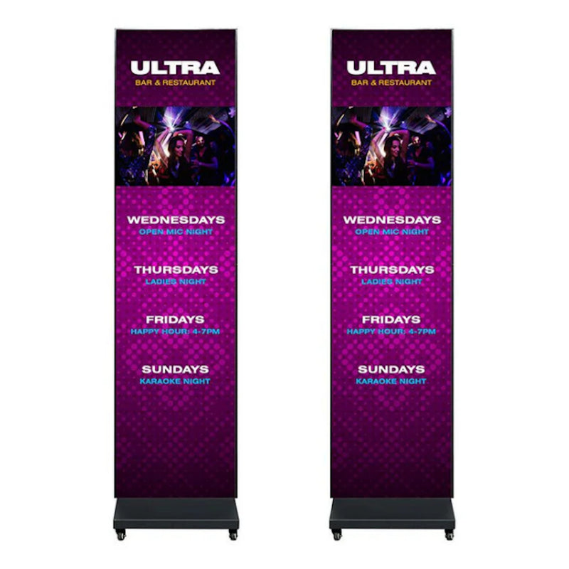 American DJ WMS2-MEDIA-SYS-DC 4 x WMS2 LED Video Panels