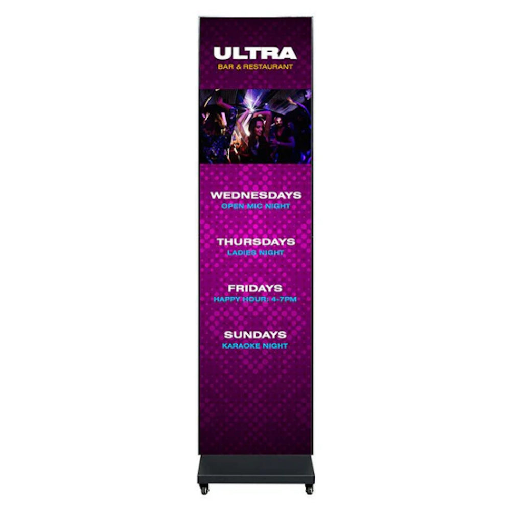 American DJ WMS2-MEDIA-SYS 2 x WMS2 LED Video Panels