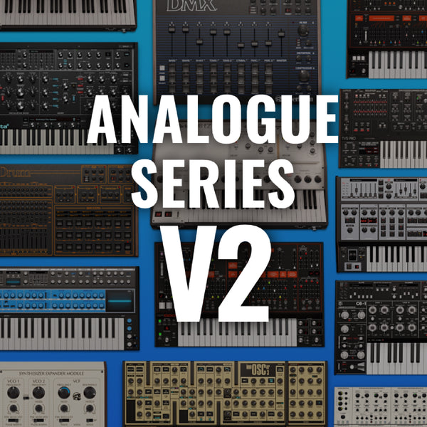 GForce Analogue Series V2