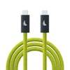 Angelbird USB-C 3.2 Solid Flex Tether Cable Lime 14.8ft