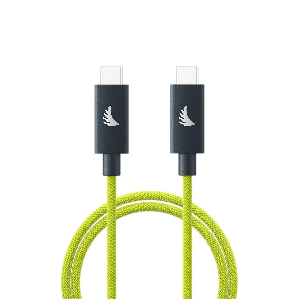 Angelbird USB-C 4.0 Solid Flex Cable Lime 1ft