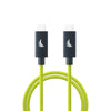 Angelbird USB-C 4.0 Solid Flex Cable Lime 3.3ft