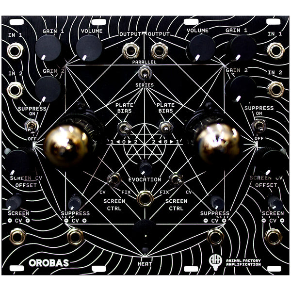 Animal Factory Orobas 2 Dual Vacuum Tube VCA/Saturator