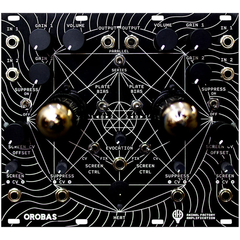 Animal Factory Orobas 2 Dual Vacuum Tube VCA/Saturator