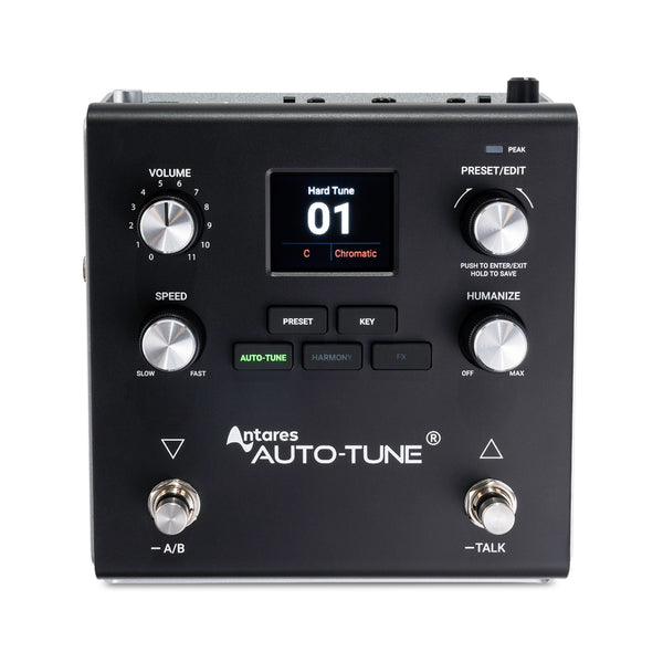 Headrush VX5 Vocal Processing With Auto Tune By Antares