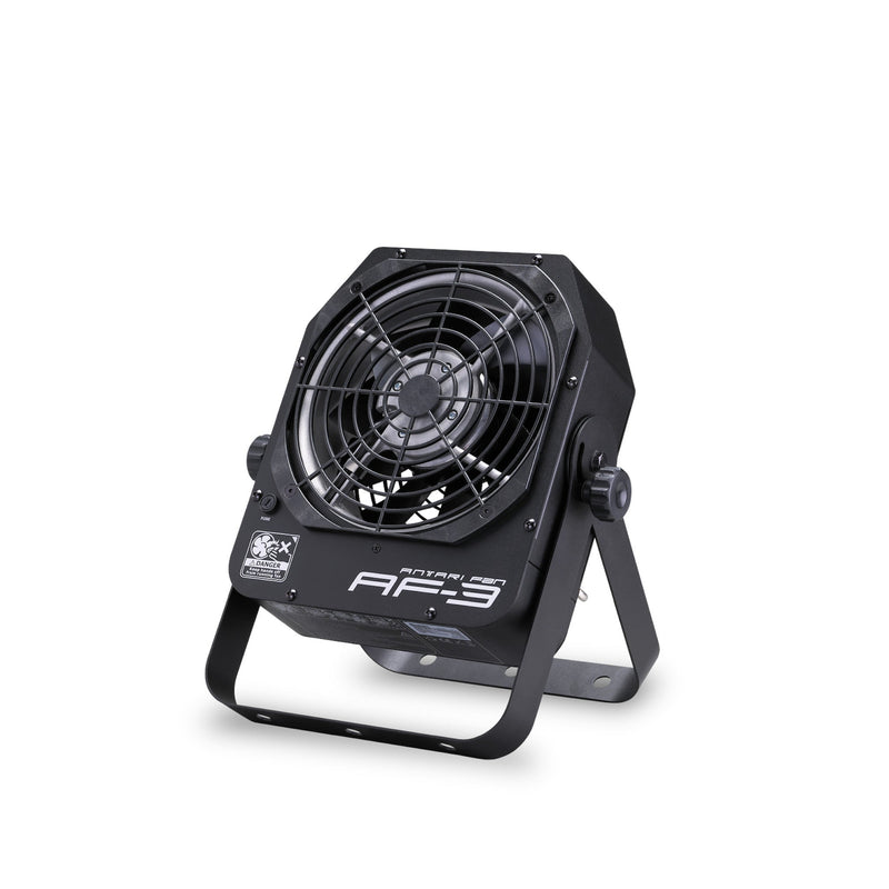 Antari AF-3R Compact 100W Stage Fan with DMX & Wireless Remo