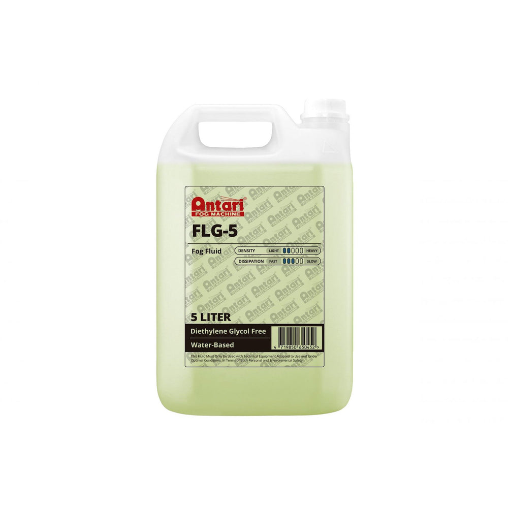 Antari FLG-20 Heavy Fog Fluid Dense &  Durable - 20 Liters