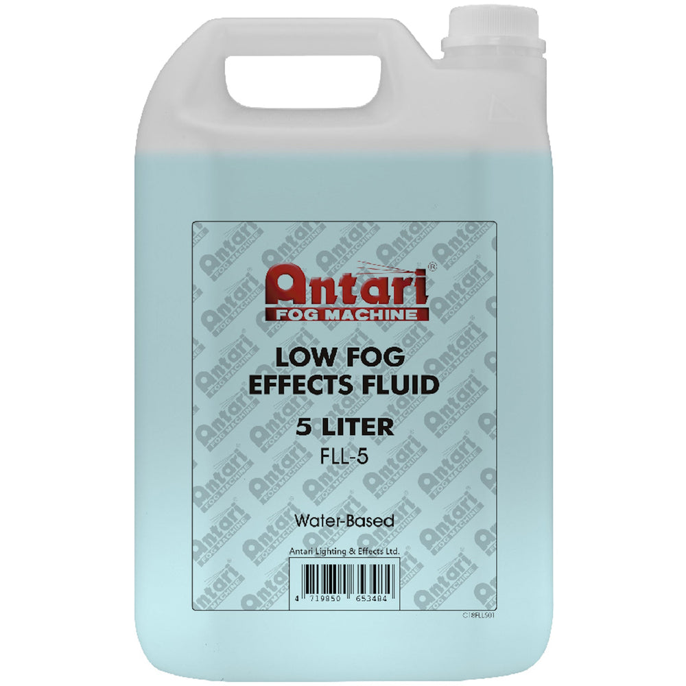 Antari FLL-5 5L Jug of Low Fog Fluid for DNG-200 and ICE-101
