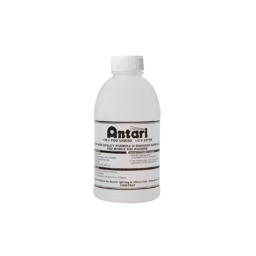 Antari FLM-05 500ml Fog Liquid for M1 Faster Dispersal - 5 L
