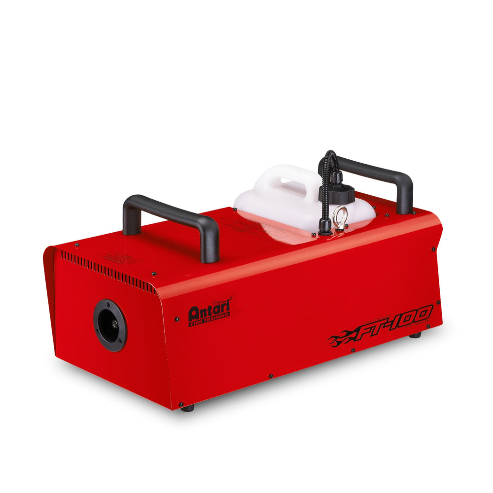 Machine à brouillard d'entraînement au feu Antari FT-100 avec système de détection sans fil W-2