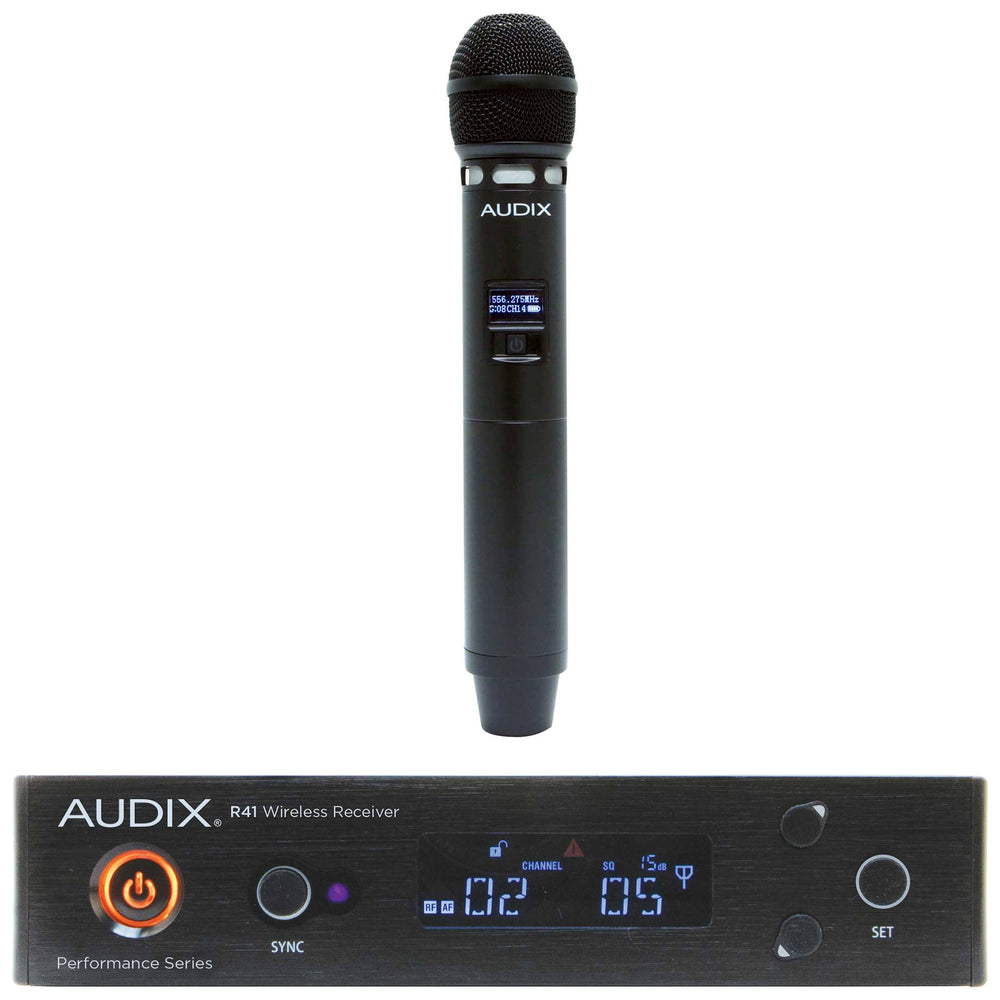 Système de micro sans fil Audix AP41VX5A Fréquence A R41 Rx VX5