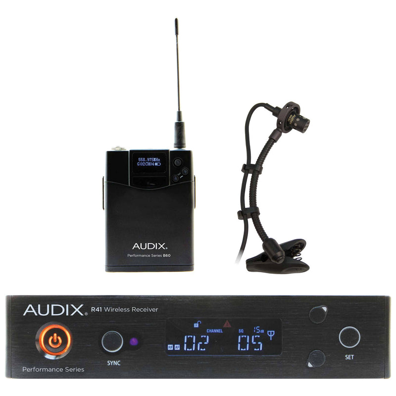 Audix AP41SAXA Wireless Instr Mic Sys Freq A Body ADX20i