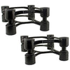 IsoAcoustics Aperta200 Isolation Speaker Stands Pair - Black