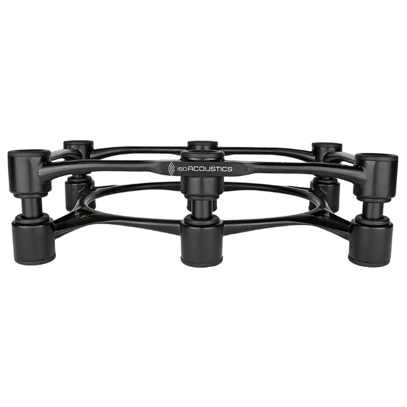 IsoAcoustics Aperta300 Isolation Speaker Stands Each - Black