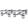 IsoAcoustics Aperta Isolation Speaker Stands Pair - Silver