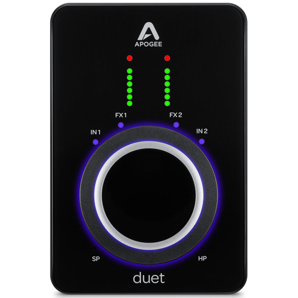 Apogee Duet 3 2 In/4 Out USB Type C Audio Interface w/DSP