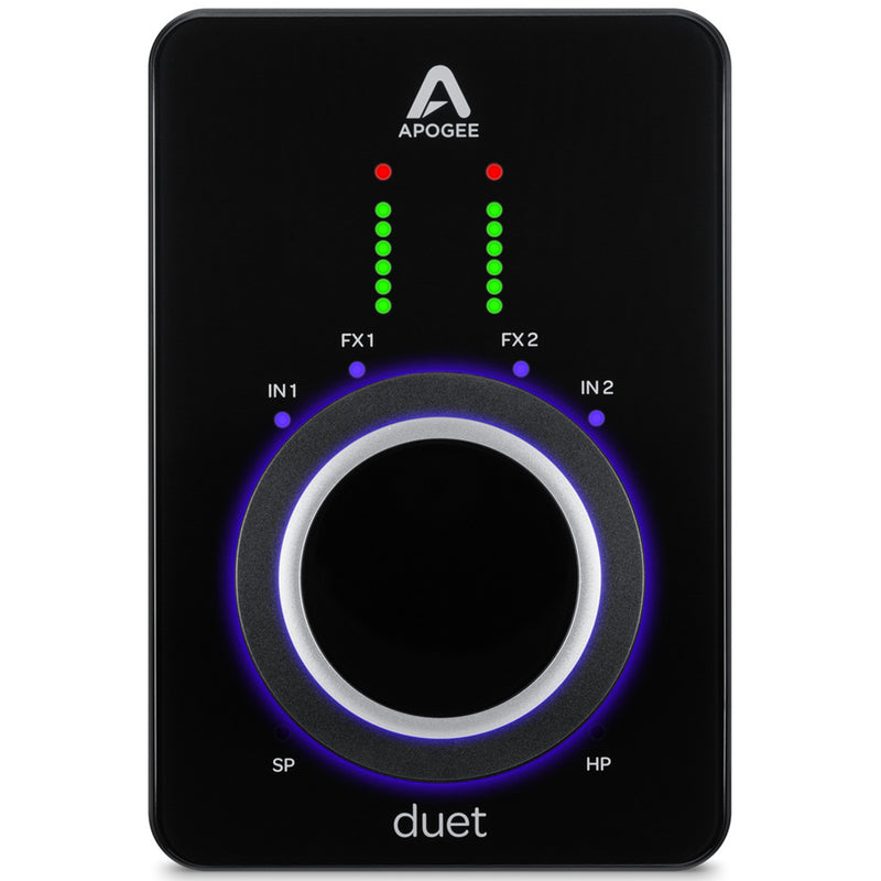 Apogee Duet 3 2 In/4 Out USB Type C Audio Interface w/DSP