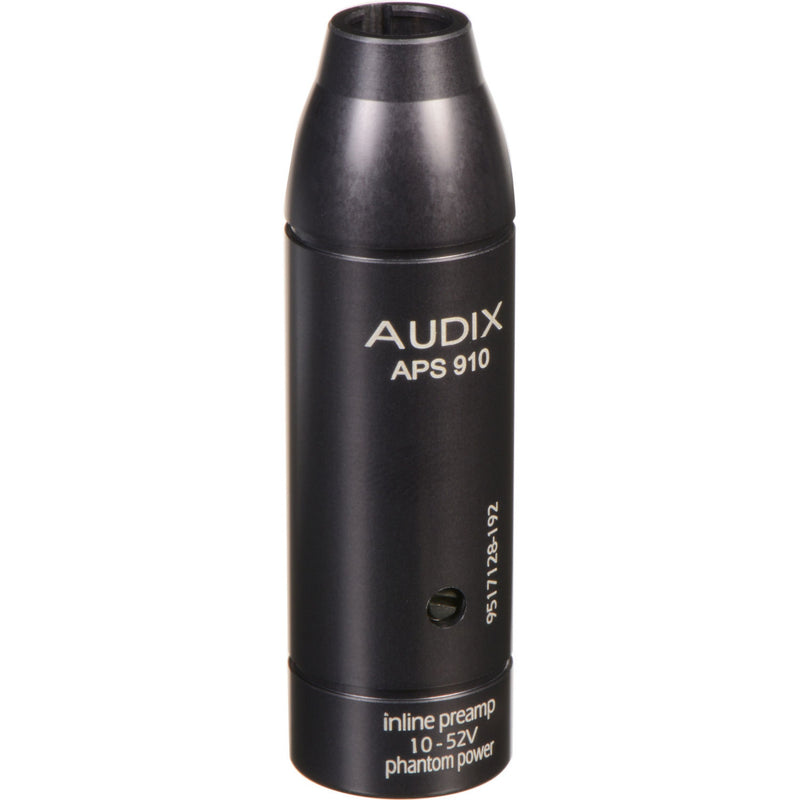 Audix APS910 Power Supply Phantom pWR 10 to 52 Volts