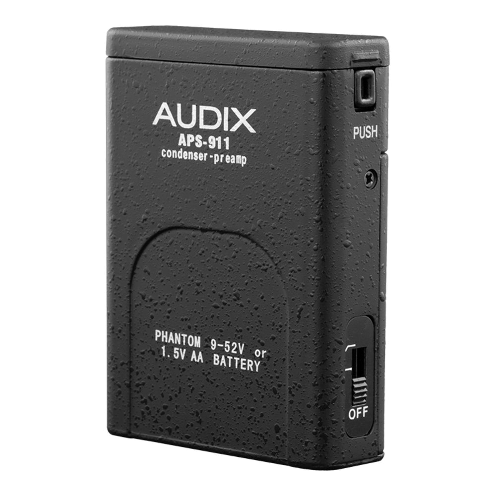 Audix APS911 Power Adapt Opt Phantom Pwr On Off