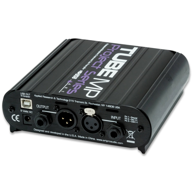 Art Pro Audio TubeMP Project Series with USB