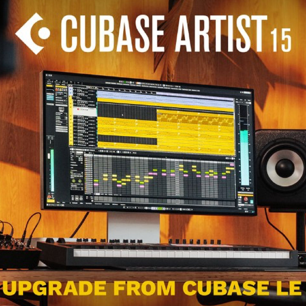 Steinberg Cubase Artist 15 Upgrade from LE