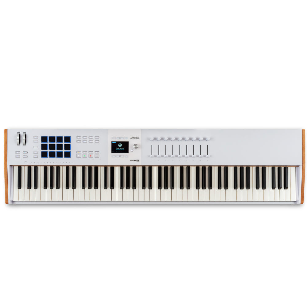 Arturia KeyLab 88 MK3 Key MIDI Controller - White