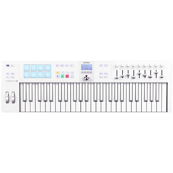 Arturia KeyLab Essential 49 Mk3 Alpine White