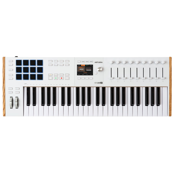 Arturia Keylab 49 MKIII Keyboard Controller White