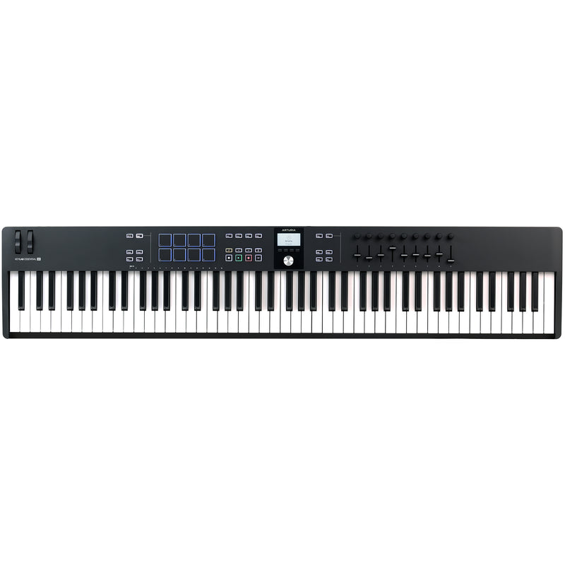 Arturia Keylab Essential 88 MK3 Black