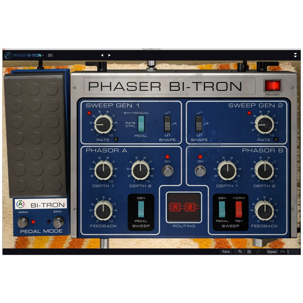 Arturia Phaser BI-TRON | Space Age Double Phaser