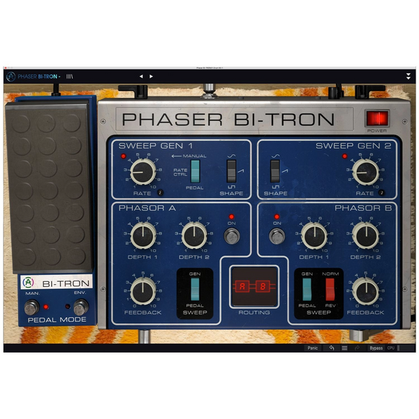 Arturia Phaser BI-TRON | Space Age Double Phaser