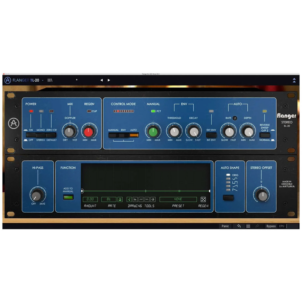 Arturia Flanger BL-20 | Advanced modulation powerhouse