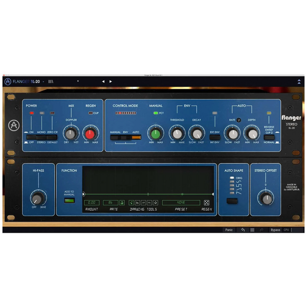 Arturia Flanger BL-20 | Advanced modulation powerhouse