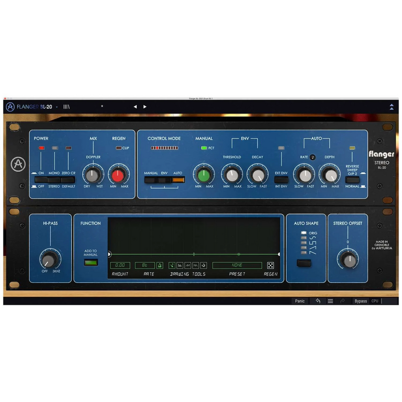 Arturia Flanger BL-20 | Advanced modulation powerhouse
