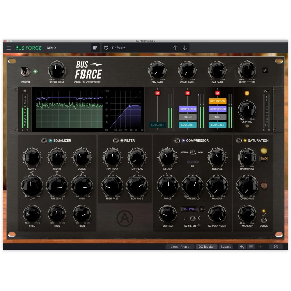 Arturia Bus FORCE | Parallel processing powerhouse