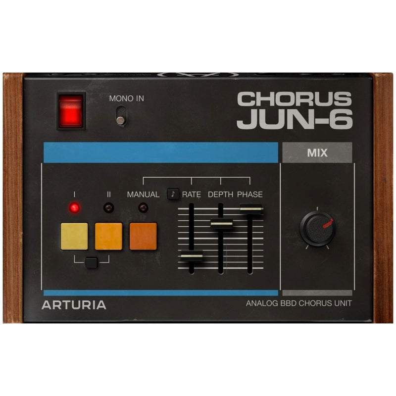 Arturia Chorus JUN-6 | One-touch analog sparkle