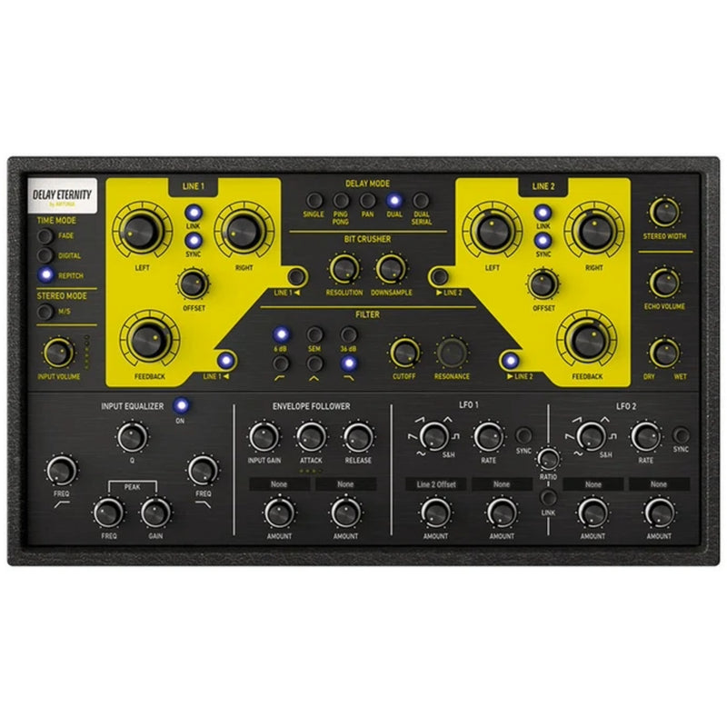 Arturia Eternity | Endlessly Creative Echo