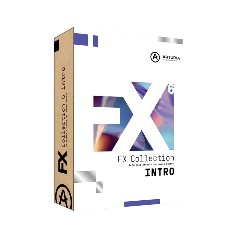 Arturia FX Collection 6 Intro