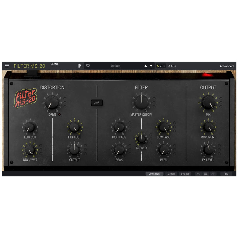 Arturia MS-20-Filter | Punchy Sound Energizer