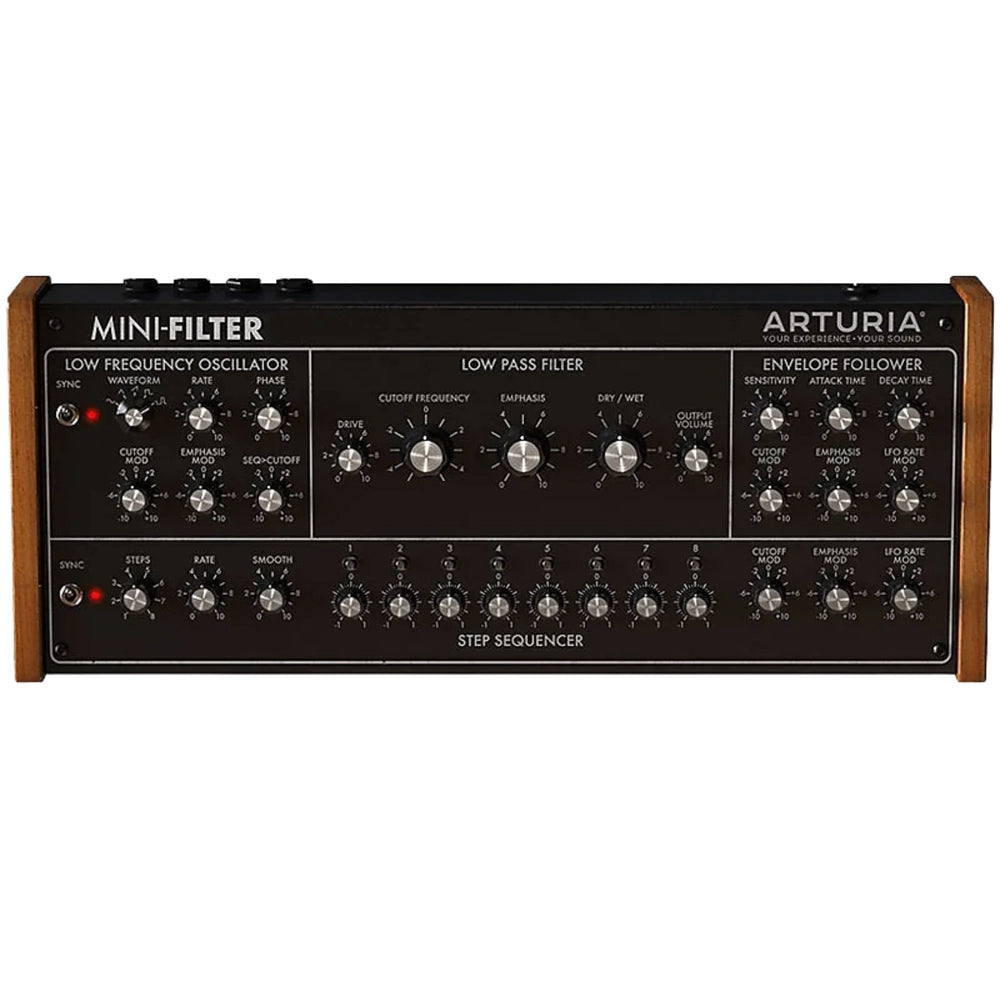 Arturia Mini-Filter License | Low Pass Filter