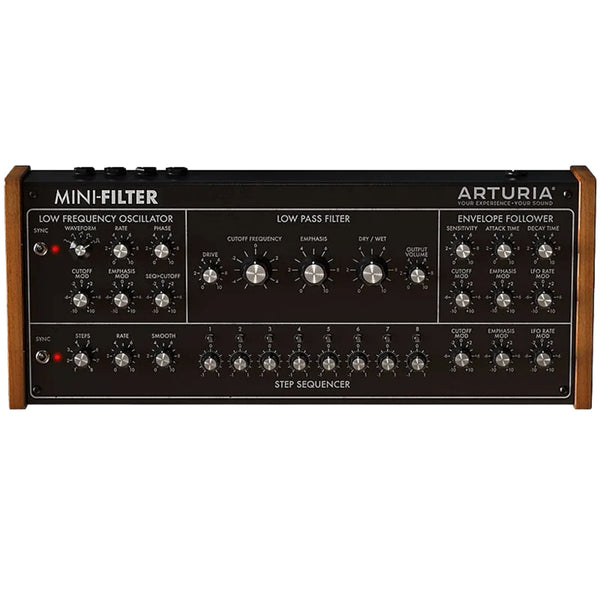Arturia Mini-Filter License | Low Pass Filter