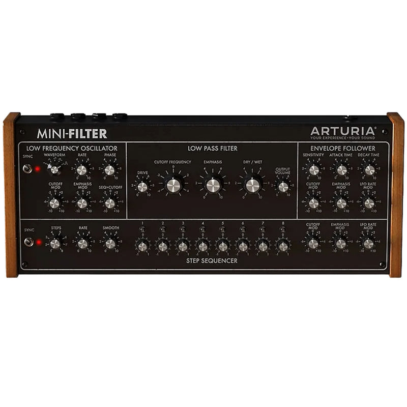 Arturia Mini-Filter License | Low Pass Filter